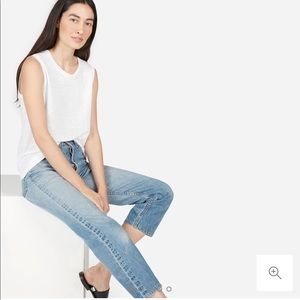 Everlane 100% Linen tank